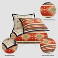 thumbnail image 2 of Paseo Road Multicolor Aztec-Inspired Cotton Quilts, Queen - Reversible, 2 of 10