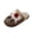 A244#Gray, variant on ichuanyi Womens Christmas Cute Reindeer Antlers House Slippers Funny Christmas Deer Horn Ear Indoor Home Shoes Plush Fuzzy Warm Bedroom Slippers