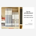 thumbnail image 5 of Szbaoan Transparent Storage Box Clear Plastic Document Paper File Case Organizer For Home Office Stackable A4 Size Important Certificates Storage, 5 of 6