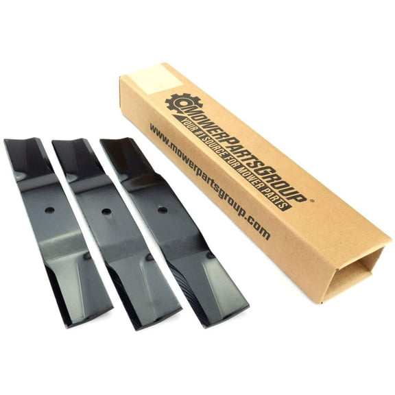 (3) Blades for Country Clipper 42/44" Boss, Charger, Jazee H1665