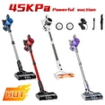 thumbnail image 2 of Cordless Stick Vacuum Cleaner 45KPa, 45 Mins Runtime, 8-in-1 Lightweight Handheld Vacuum with HEPA Filter, for Pet Hair, Carpet & Hardwood Floors, 2 of 15