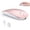 Rose Gold, variant on RaceGT USB C Wireless Mouse for MacBook Pro/Air, Rechargeable Portable Silent Mouse for Laptop, USB C & USB A Dual Mode Receiver Cordless Mice for MacBook, Mac, PC, Chromebook and Multi-Device-Black