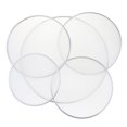 thumbnail image 3 of Cabezal de tambor blanco Hugo, 5 Unidades piel doble, 10 12 14 14 18 pulgadas, 3 of 10
