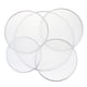 thumbnail image 3 of Cabezal de tambor blanco Hugo, 5 Unidades piel doble, 10 12 14 14 18 pulgadas, 3 of 10