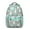 Bichon Dog Blue, variant on Basset Hound Dog and Flower Backpack for School,Cute School Bag,Schoolbag with Adjustable Shoulder Straps & Padded Back,15.3"x11"x6.7"