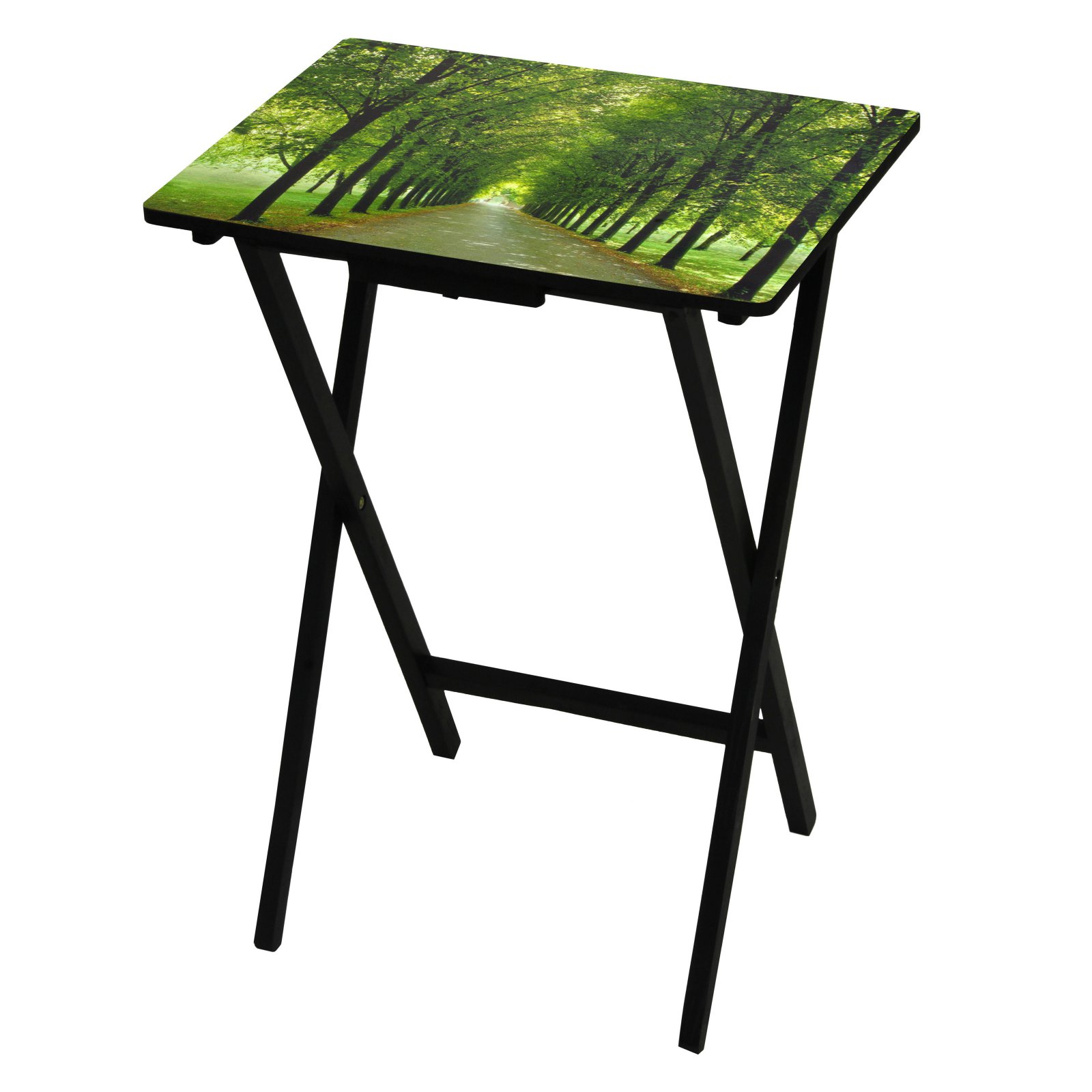 Oriental Furniture Path of Life TV Tray