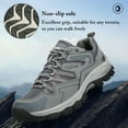 thumbnail image 3 of Cyiecw Men's Waterproof Hiking Shoes Lightweight Breathable Walking Shoes for Women Anti Slip Outdoor Trekking Trails Camping Shoes, 3 of 7