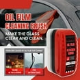 thumbnail image 4 of DAMAI Automotive Oil Film Cleaning Brush for Car Windows,Prevents Rain and Fog Cleaning Glass Brush for Car with ergonomic handle,ersatile use for glass cleaning board(120ml), 4 of 5