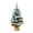 A, variant on Artificial Christmas Tree, Tabletop Holiday Decor, 45cm Mini Christmas Tree with Light String, Indoor Outdoor Home Party Decoration