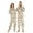 W552, variant on joogoo Vintage Cherry Unisex Adults Onesies Pajamas Jumpsuits L