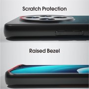 Shockproof Translucent Phone Case (Camo Black), IBMRS For vivo x100 pro Case