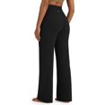 thumbnail image 6 of G4Free BareFeel Yoga Pants Women Wide Leg Pants with Pockets High Waisted Dress Pants Comfy Sweatpants Sweatpants, 6 of 8