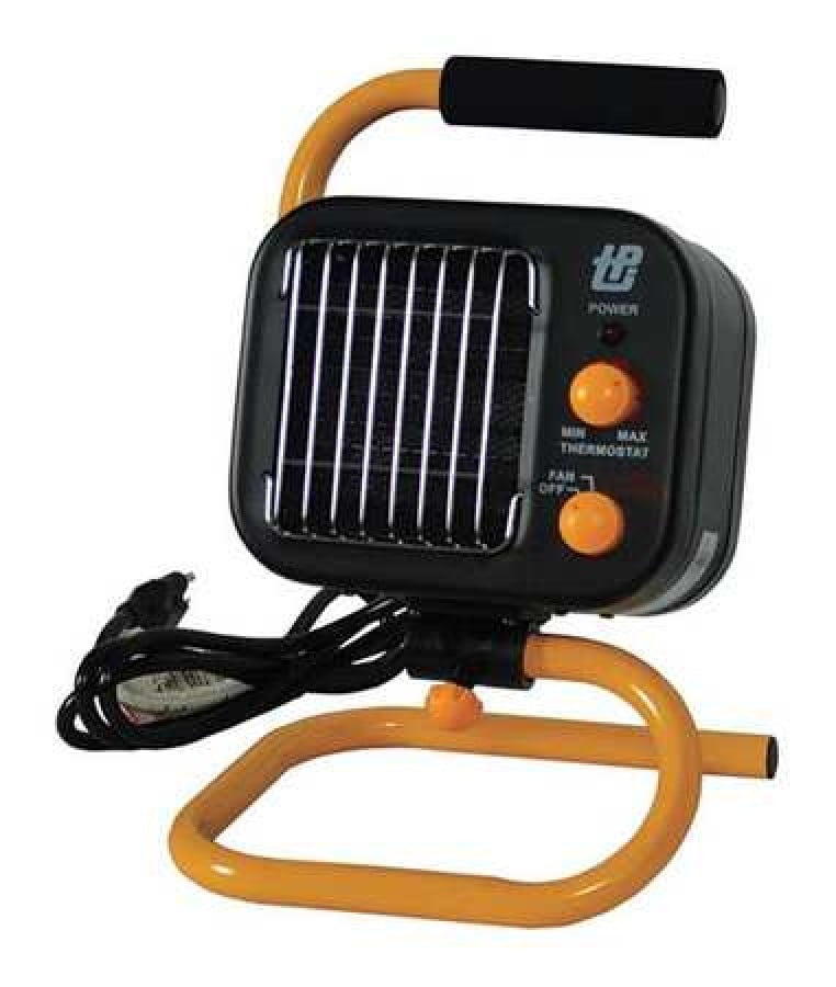 TPI CORP. 178TMC Portable Electric Jobsite & Garage Heater, 1500/950