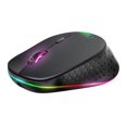 thumbnail image 2 of Ratón inalambrico Soledad 5.1 y 2.4G 1000-1200-1600 DPI con Receptor USB 13 Color RGB, 2 of 10