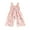 Pink, variant on Bagilaanoe Toddler Baby Girl Summer Jumpsuit Sleeveless Floral Print Romper Overalls 6M 12M 18M 24M 3T 4T Kids Wide Leg Pants Summer Clothes