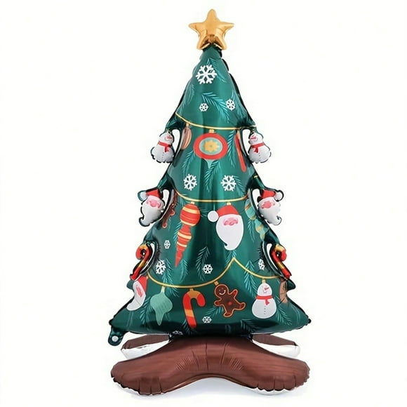 Globo inflable con diseño 3D para árbol de Navidad, 60 — 120 cm