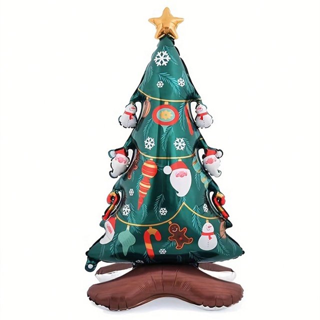 Globo inflable con diseño 3D para árbol de Navidad, 60 — 120 cm