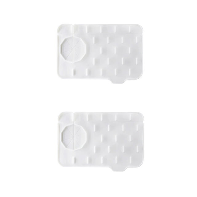 Kitchen Sink Faucets Double-Sided Popular Kitchen Bathroom Faucet Splashproof Sink Sink Sink Pad Water Blocking Pad Soap Dispenser for Kitchen Sink