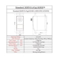 thumbnail image 4 of EMAX ES3001 Standard 43g Servo for RC Helicopter Boat Airplane Color:black, 4 of 4