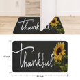 thumbnail image 6 of Sunflower Pattern (2) Door Mat 30 X 17 Inch Welcome Doormat Indoor Outdoor Entrance Floor Mat Non Slip Spring Summer Decor Rubber Mats, 6 of 6