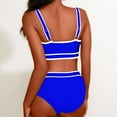 thumbnail image 5 of Summer Bathing Suits for Women Sport Swimsuits for Women Two Piece Bathing Suits Beach Swim Suits 2 Piece Swimsuit Clearance for Women, 5 of 7