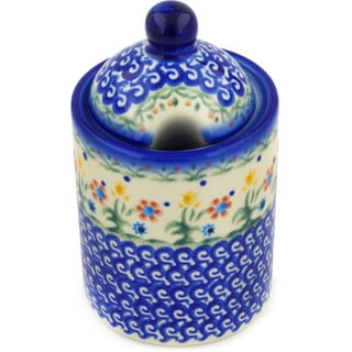 Polish Pottery Jar Lid