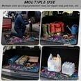 thumbnail image 3 of HUISEFOR Car Trunk Mat, Universal Car Trunk Mat 29" x 39", Mushroom Frog Cargo Mat Rear Trunk Liner Scratchproof Non-Slip Universal Fit for Most Vehicle, 3 of 7