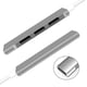 thumbnail image 5 of Divisor multipuerto USB Seitruly 4 en 1 TIPO C aleación Plata, 5 of 6