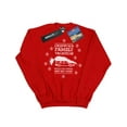 thumbnail image 4 of National Lampoon's Christmas Vacation Boys Eat My Dust Sweatshirt 7-8 Years Red, 4 of 10