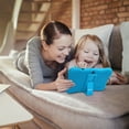thumbnail image 5 of Contixo Tablet para niños 7 pulgadas 2 GB 32 GB Wi-Fi Android Bluetooth control parental aplicaciones de aprendizaje preinstaladas funda protectora a prueba de niños V9-3 Azul, 5 of 5