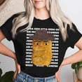 thumbnail image 2 of Cowboy Chicken Nugget Meme Women T-Shirt – Funny Western Food Humor Graphic Tee, Quirky Fast Food Cowboy Design, Meme-Inspired Apparel for Nugget Lovers and Internet Culture Fans, 2 of 3
