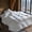 White, variant on Goose Down Comforter Size 750+ Fill Power Shell White | Duvet Insert High-Loft Breathable Baffle Box Medium Weight Hotel Style for Sleepers
