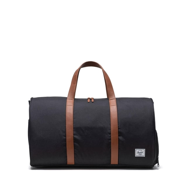 Bolsa de lona Herschel Supply Co. Novela de Herschel, negra
