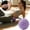 Purple, variant on Kna Massage Roller Stimulates Muscles Heel Tension Activates Nerve And Improves Support Manual Orb Comp