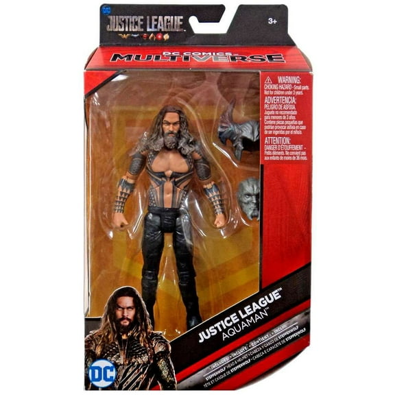DC Multiverse Steppenwolf Series Aquaman Action Figure (Shirtless)