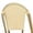 Yellow, variant on PURPLE LEAF Set of 2 French Outdoor Bar Height Bar Stool White Print Finish Back Rattan Patio Outdoor Bar Height Bar Chairs, Light Blue