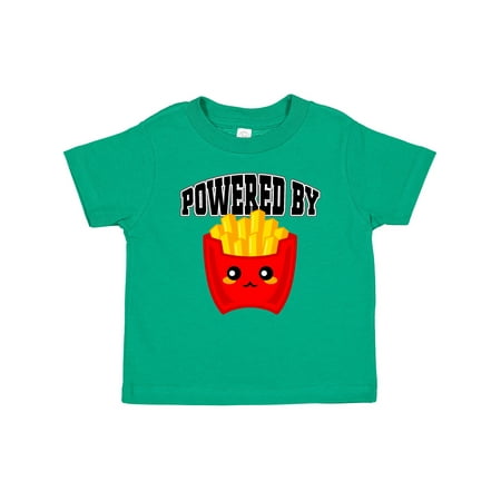 

Inktastic French Fries Powered by Fries Gift Baby Boy or Baby Girl T-Shirt