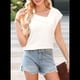 thumbnail image 4 of Blusas Elegantes e Informales de Corta para Mujer, Color , Talla XL, 4 of 8