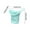 Green, variant on Yoloke Eyewash Cup - Portable and Manual Air Pressure Eyewash Rinse Kit, Effective for Relieving Irritations and Soothing Eyes