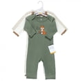 thumbnail image 2 of Hudson Baby Infant Boy Cotton Coveralls, Forest Fox, 9-12 Months, 2 of 5