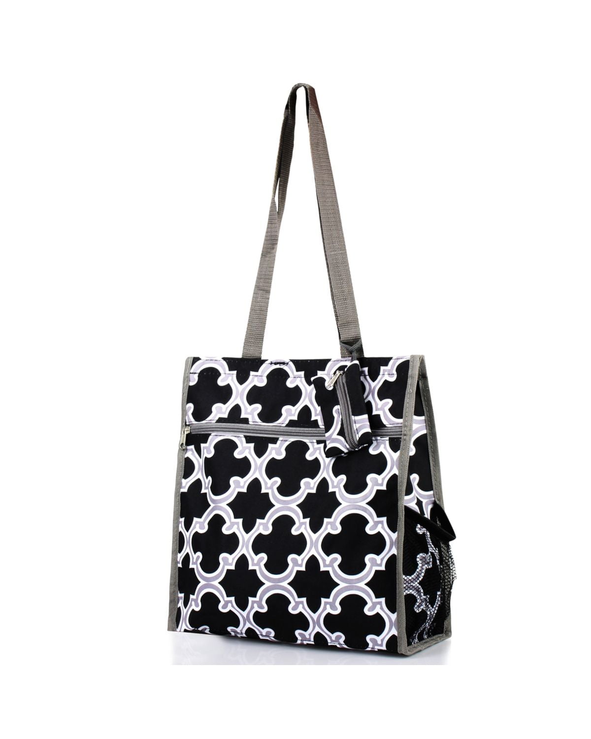 lightweight tote with zipper
