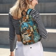 thumbnail image 5 of Salouo Whimsical Cats Night Cafe for Travel Backpack for Men Women,Casual Laptop Backpack Daypack Business Work Bag for Travel、Hiking、Weekend -Medium, 5 of 5