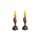 thumbnail image 1 of Luces Decorativas de Halloween Accesorios de Decoración Esqueleto Fantasma Mano Sosteniendo Velas Luces LED Luces de Calabaza Electrónicas A, 1 of 5