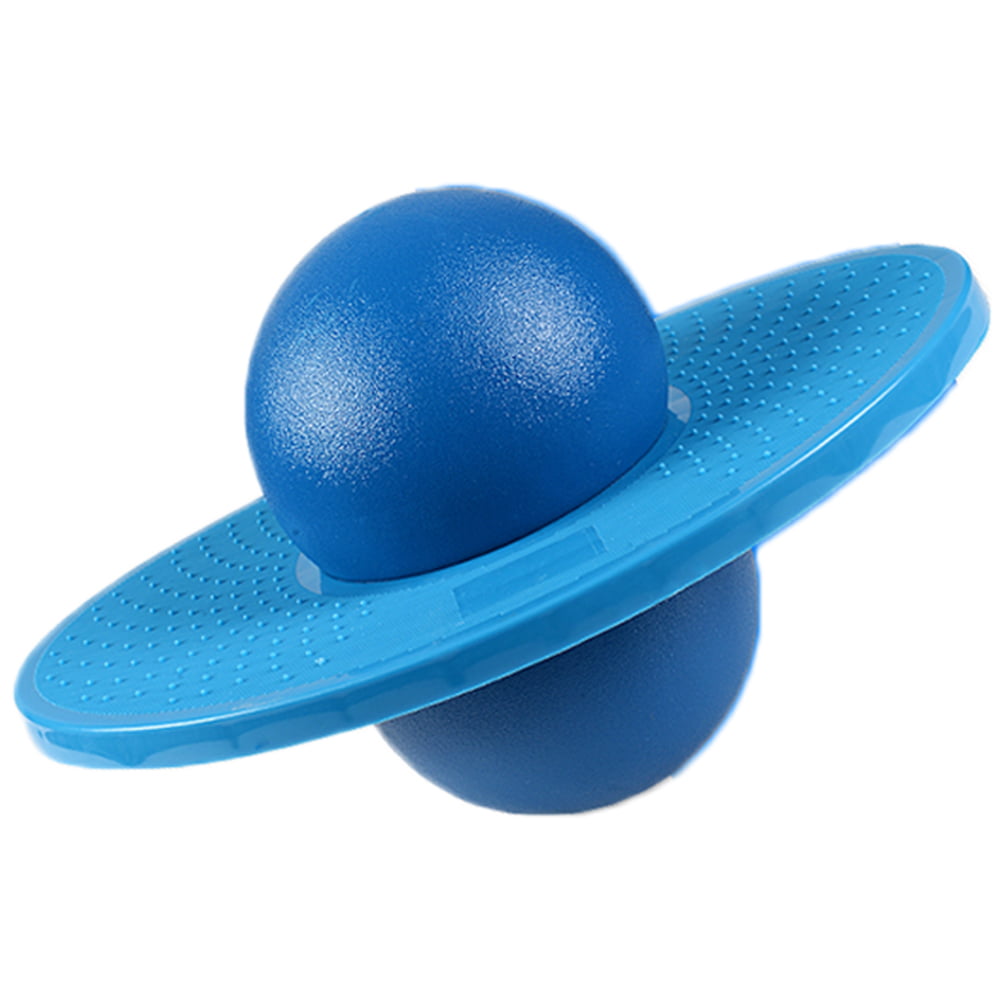 Board Pogo Jumping Übung Bounce Space Ball Kinder Spielzeug 