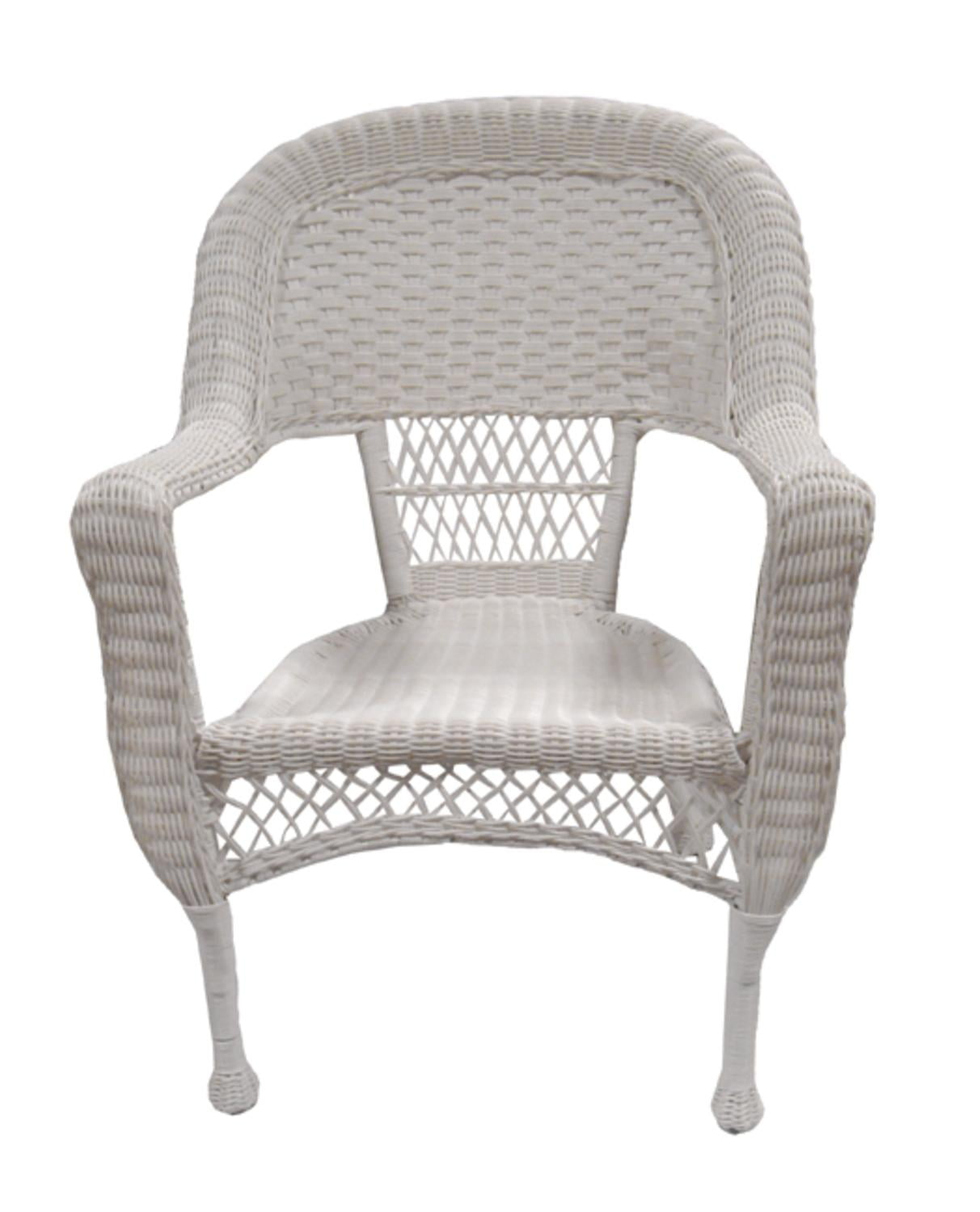Stunning Photos Of White Resin Wicker Chairs Concept | Lagulexa