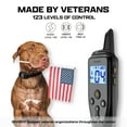 thumbnail image 2 of INVIROX Dog Shock Collar for Large Dogs [2023 Edition] 123 Levels Dog Training Collar , 1100Yards Range, 100% Waterproof, Rechargeable Shock Collar for Medium Dogs, 2 of 9