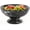 Black, variant on Radicaln Black Marble Fruit Bowl 10" | Handmade Stone Decorative Bowl for Home Decor, Fruit Dish & Banana Holder | Entry Way Table & Modern Candy Bowl for Kitchen Counter