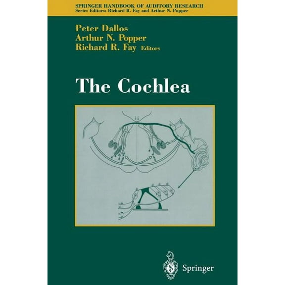 Springer Handbook of Auditory Research The Cochlea, Book 8, (Paperback)