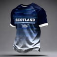 thumbnail image 2 of 2026 Soccer Cup Raglan Short Sleeve T-Shirt for Men, Crew Neck Jersey Graphic Tee - England Lion & Flag Print Athletic Top for Daily Wear & Party Light Blue L, 2 of 5