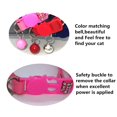 thumbnail image 4 of Basic Adjustable Cat Collar Bling Diamond Breakaway with Bell for Kitten Girl boy, 4 of 6